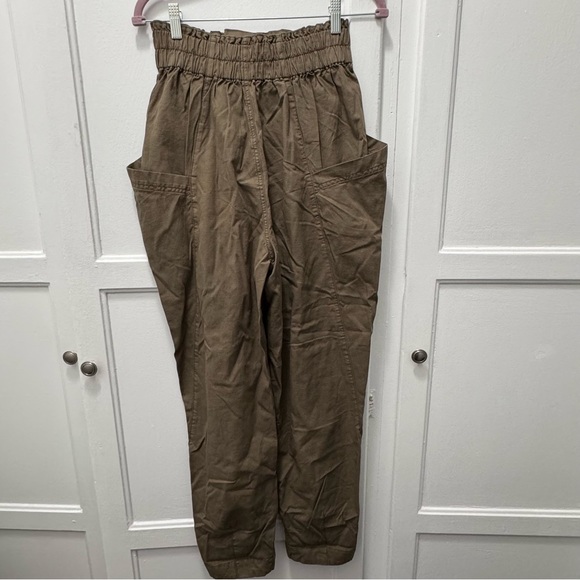 Free People Green Cargo Pants - Picture 7 of 9